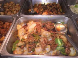 New Lucky Garden Chinese Buffet food