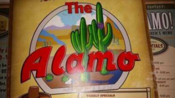Alamo menu
