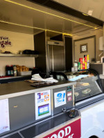 La P'tite Fringale Food Truck inside