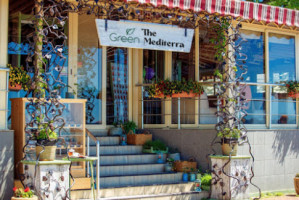 The Mediterra Green outside