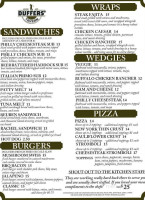 Duffer's Tavern menu