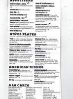 Cozumel Mexican Cantina menu