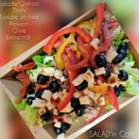 Salad'in cafe food