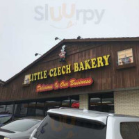 Little Czech Bakery outside