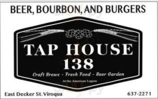 Tap House 138 At The American Legion inside
