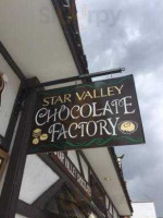 Star Valley Chocolates Nougat inside