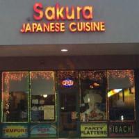 Sakura Japanese Cuisine inside