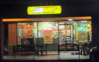 Subway outside