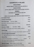 Clarion County Rod Gun Club menu