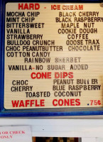 Not My Dads Soft Serve menu