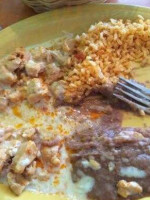 Aztecas Mexican Grill food