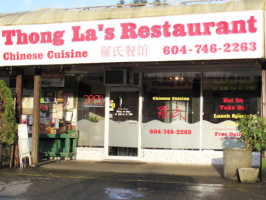 Thong La Chinese Restaurant outside