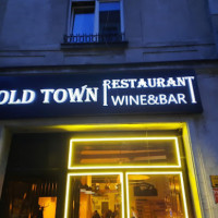 Old Town Restaurant And Wine Bar food