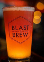 Blast 825 Brewery food