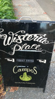 Wisteria Place Cafe food