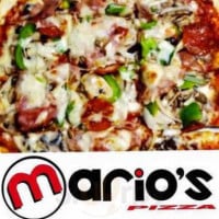 Mario's Pizza food