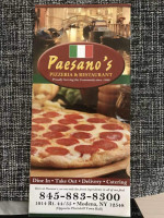 Paesano's Pizza food