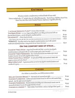 Stellas Barn menu