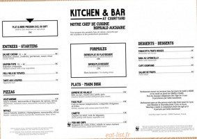 Kitchen At Courtyard menu