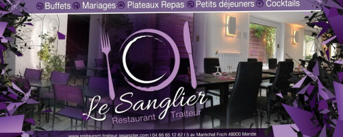 Le Sanglier inside