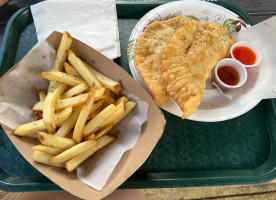 El Yunique Rainforest Cafe food