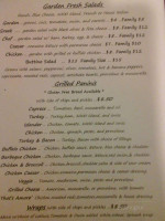 Buttino's Italian Bistro menu