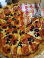 Prison Pizza food