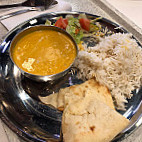 Taj-Mahal Indisches food