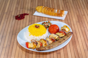 Kiabia Café Iranien food