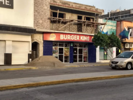 Burger King Salina Cruz outside