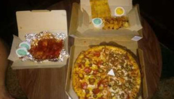 Domino's Pizza food