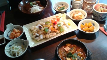 Hanok - Korean Grill & Restaurant food