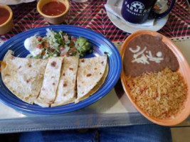 Papa Poblanos Mexican Cafe food
