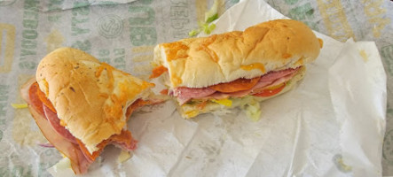 Subway food