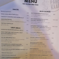 Kivi Paber Käärid menu