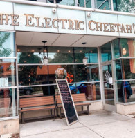The Electric Cheetah outside