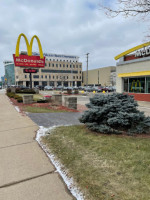 Mcdonald's outside