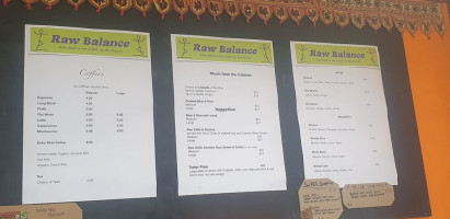 Raw Balance food