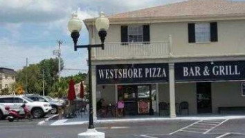 Westshore Pizza outside