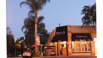 Marco's Trattoria West Hollywood outside