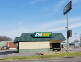 Subway outside