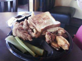 Zaxby's Chicken Fingers Buffalo Wings food