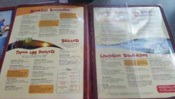 Sunset Grill menu