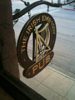 The Irish Embassy Pub outside
