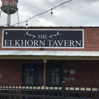 The Elkhorn Tavern food