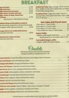 Morris's Family menu