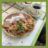 Los Arrayanes Cafe Dentro