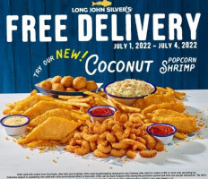 Long John Silver's food