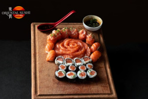 Oriental Sushi food