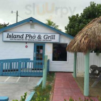 Island Pho Grill outside